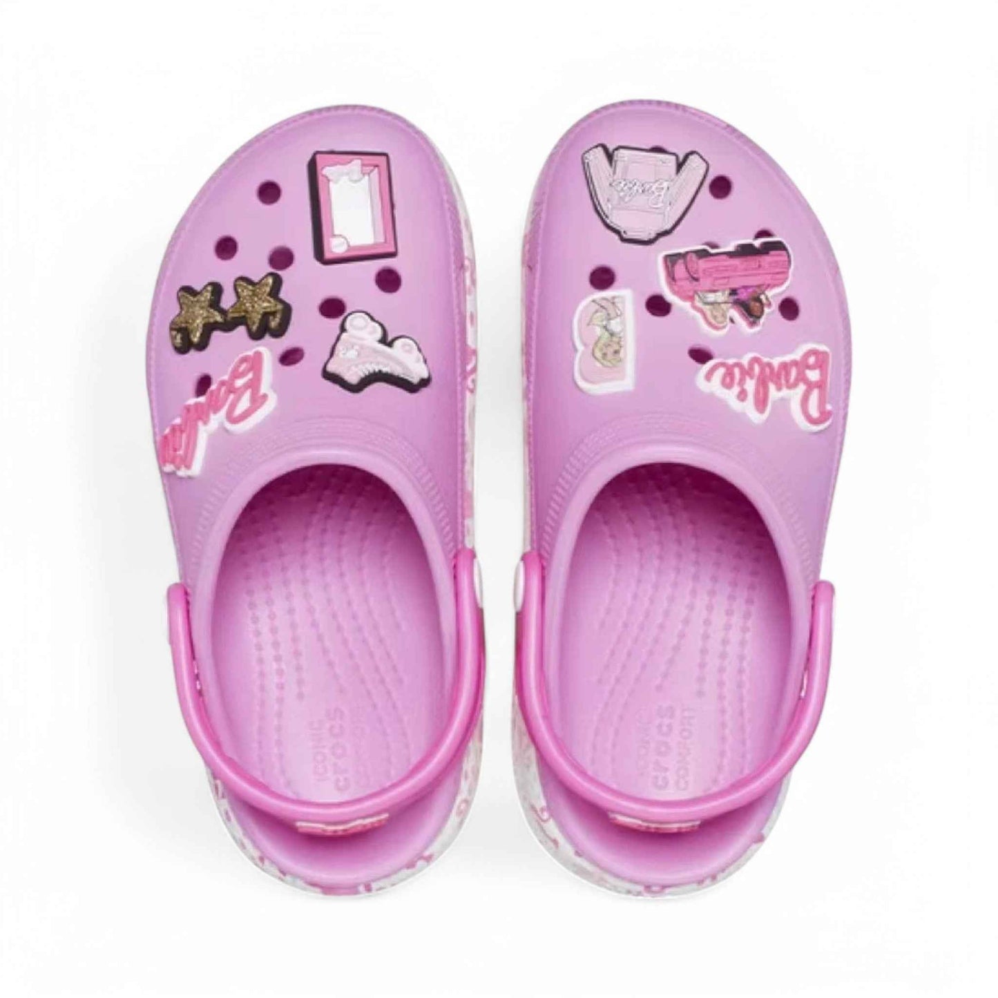 Classic Barbie Taffy Pink Slippers