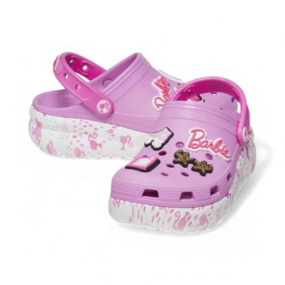 Classic Barbie Taffy Pink Slippers