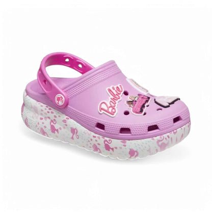 Classic Barbie Taffy Pink Slippers