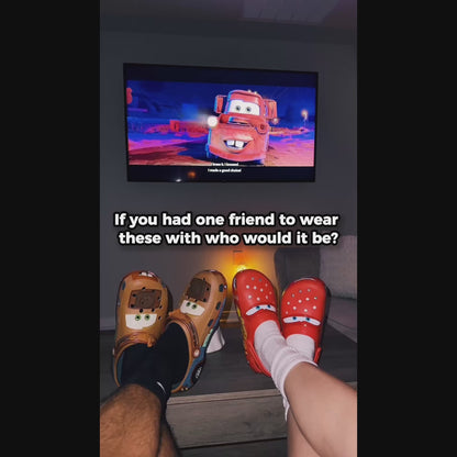 BUY LIGHTNING MCQUEEN SLIPPERS – GET MATER FREE